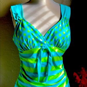 2 pc Vintage Style Bathing Suit
